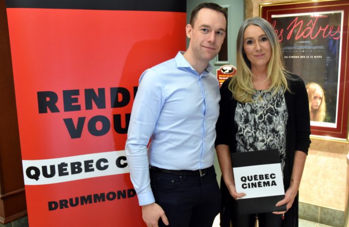Les Rendez-vous Québec Cinéma sont de retour à Drummondville pour une 4e édition