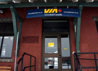 VIA Rail annonce la reprise de son service de train à la gare de Drummondville