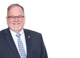 Yves Grondin devient maire de Drummondville