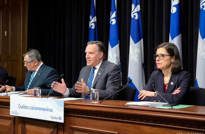 Covid-19: Le nombre de personnes infectées au Coronavirus atteint 69 en Mauricie/Centre-du-Québec, 4 018 cas au pays