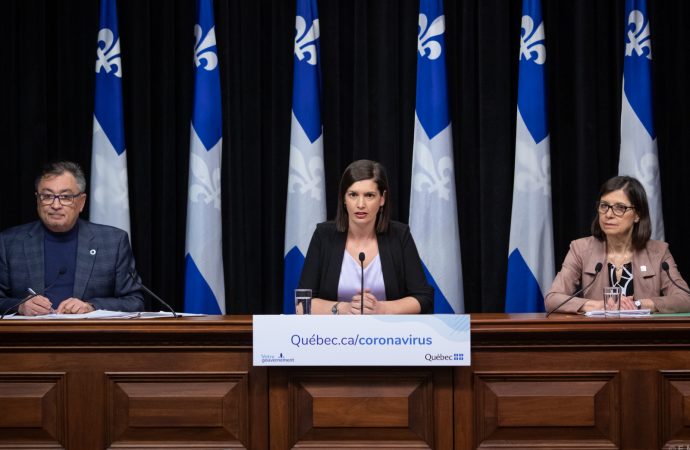 COVID-19 – La vice-première ministre du Québec, Geneviève Guilbault, annonce des mesures pour protéger nos régions les plus vulnérables