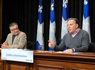 COVID-19 : 2840 cas confirmés au Coronavirus et 22 décès au Québec