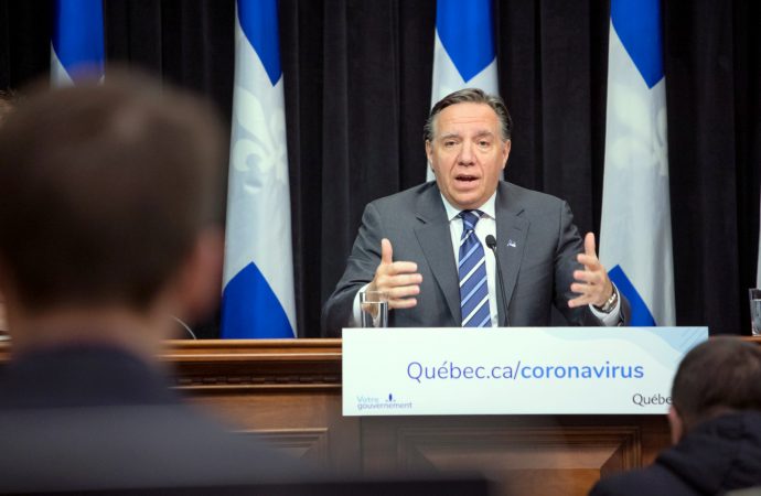 COVID-19 – Aide dans les CHSLD Québec offre 3 368 $ par mois, même sans qualifications alors que le bilan passe au Québec à 22 616 cas confirmés