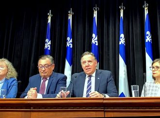 Coronavirus – Aujourd’hui, tout le Québec doit se mettre en mode d’urgence » annonce François Legault, premier ministre du Québec.