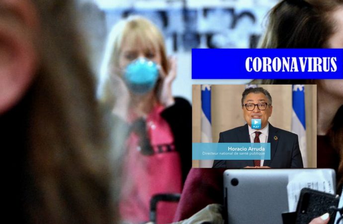 Coronavirus – Le Dr Arruda demande d’éviter l’usage de masques à des fins préventives