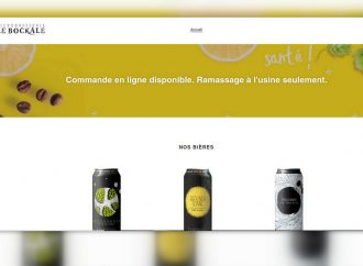 Une plateforme de vente en ligne créée en 4 jours pour la Microbrasserie Le BockAle