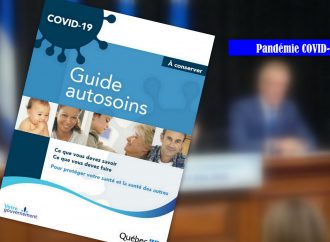 COVID-19 : Québec rend public un Guide autosoins pour la maladie à Coronavirus