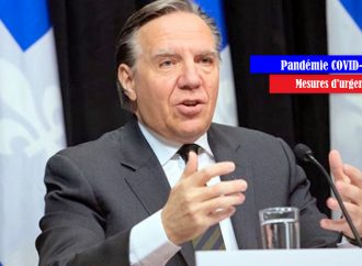 Augmentation des cas Covid19 confirmés – François Legault odonne la fermeture de tous les commerces non-essentiels