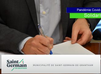 Covid-19 : La Municipalité de Saint-Germain-de-Grantham reporte les prochains paiements de taxes municipales 2020
