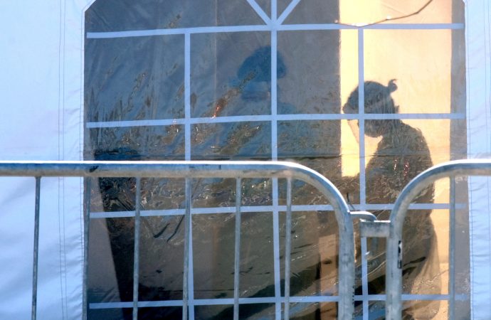 Dépistage Covid-19 : La clinique désignée de dépistage est opérationnelle derrière l’hôpital Sainte-Croix sous peu