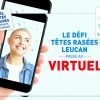 Covid-19: Confinés, connectés et solidaires avec les enfants le Défi têtes rasées Leucan passe au virtuel