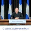 Coronavirus – Au Québec  »Nous avons 5 décès dont 4 dans la même résidence » François Legault dresse un nouveau bilan de la situation