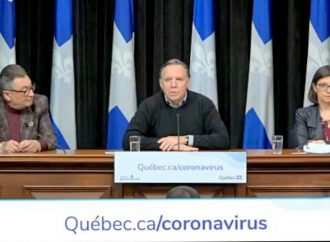 Coronavirus – Au Québec  »Nous avons 5 décès dont 4 dans la même résidence » François Legault dresse un nouveau bilan de la situation