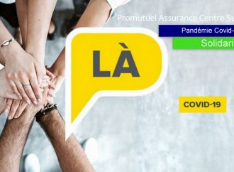 Covid-19 : Promutuel Assurance appuie Centraide en faisant un don de 50 000