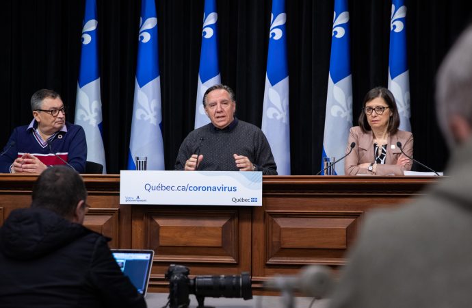 Covid-19 : Le premier ministre du Québec, annonce une vérification immédiate de tous les CHSLD privés non conventionnés