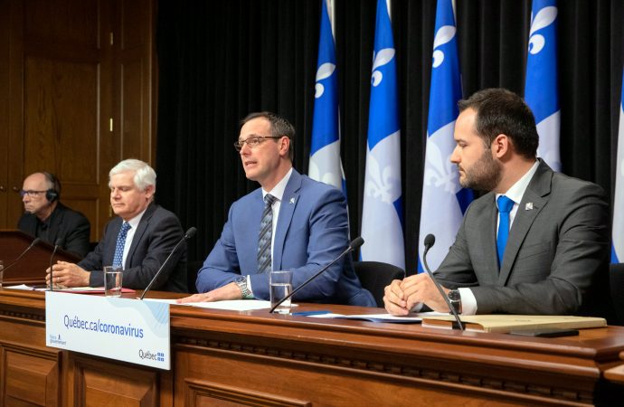 Un retour en classe prudent « pour les élèves du primaire seulement » confirme le ministre de l’Éducation Jean-François Roberge