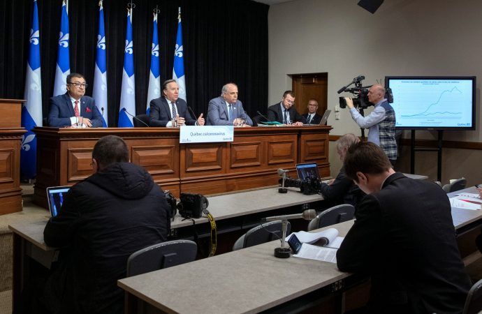 Covid-19 : Un nouveau défi,  »Relancer l’économie du Québec sans relancer la pandémie » annonce François Legault