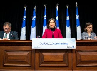 COVID-19 – La vice-première ministre, Geneviève Guilbault, annonce le retrait graduel de certains points de contrôle dans les régions du Québec