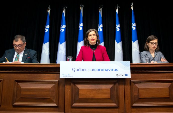 COVID-19 – La vice-première ministre, Geneviève Guilbault, annonce le retrait graduel de certains points de contrôle dans les régions du Québec