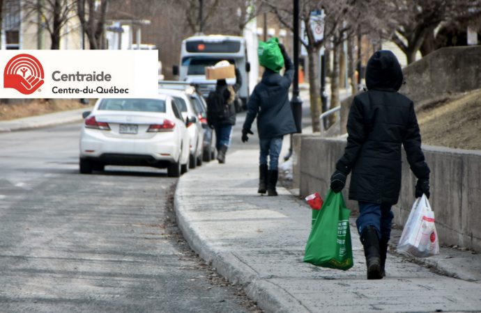 COVID-19 : Centraide Centre-du-Québec fait ses premiers investissements en soutien aux personnes vulnérables, via son nouveau fonds d’urgence