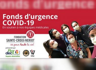 Covid-19: La Fondation Sainte-Croix/Heriot crée deux fonds d’urgence pour mieux servir la population
