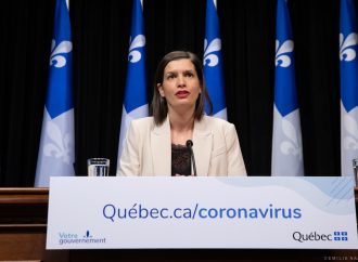 Lutte contre la pandémie – La ministre Guilbault annonce une vaste opération policière au Québec