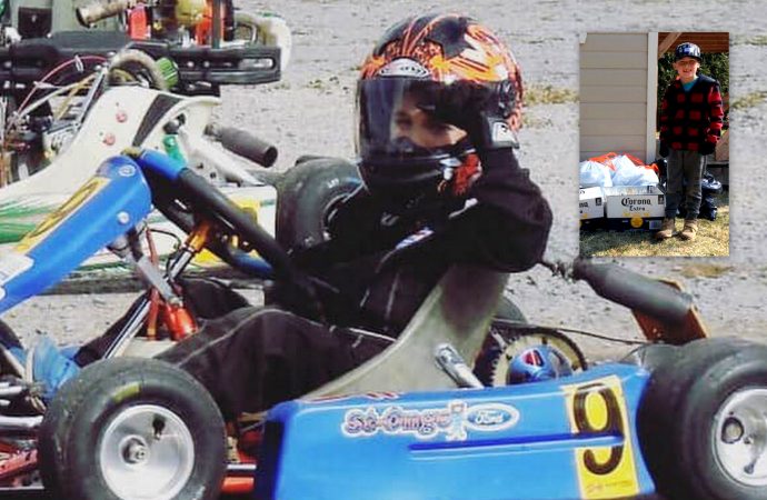 Un jeune pilote de 6 ans passionné de karting finance lui-même sa passion à Drummondville