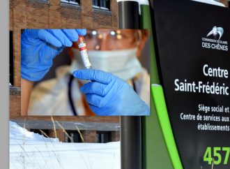 La Commission scolaire des Chênes remet gants, masques blouses et autres items au secteur de la santé de des services sociaux