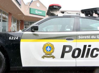 Tentative de vol à la SQDC et poursuite policière à Drummondville, un individu de 31 ans arrêté