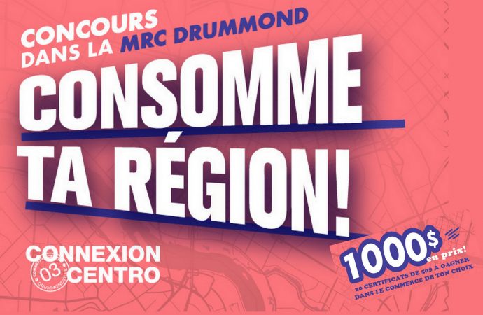 Connexion Centro vous invite à participer au concours ‘’Consomme ta région !’’