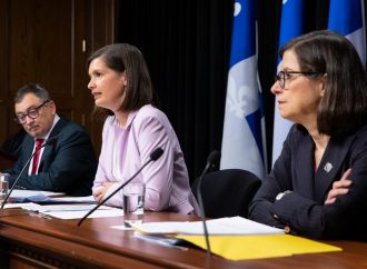 COVID-19 – Québec présente un plan d’action en santé mentale pour aider tous les Québécois