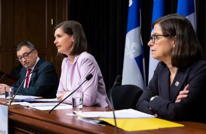 COVID-19 – Québec présente un plan d’action en santé mentale pour aider tous les Québécois