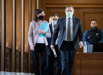 François Legault réitère l’importance de porter le masque lorsque l’on se trouve à l’extérieur de chez soi