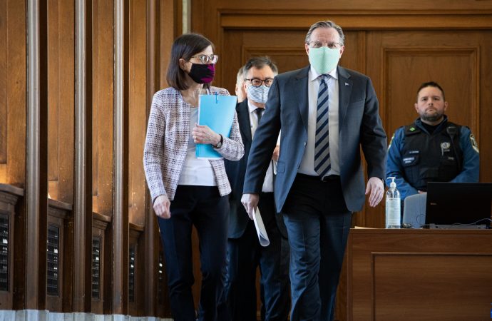 François Legault réitère l’importance de porter le masque lorsque l’on se trouve à l’extérieur de chez soi