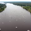 Les plaisanciers devront retirer leur embarcation de la rivière Saint-François à Drummondville avant le 8 septembre