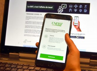 La CNESST lance une application mobile sur les mesures à mettre en place pour éviter la propagation de la COVID-19