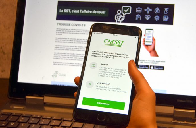 La Cnesst Lance Une Application Mobile Sur Les Mesures Mettre En