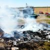 Un incendie détruit un imposant garage agricole à Sainte-Brigitte-des-Saults