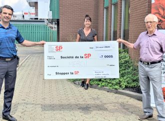 La Marche de l’espoir virtuelle a permis de ramasser plus de 7 000 $ pour la région et la recherche