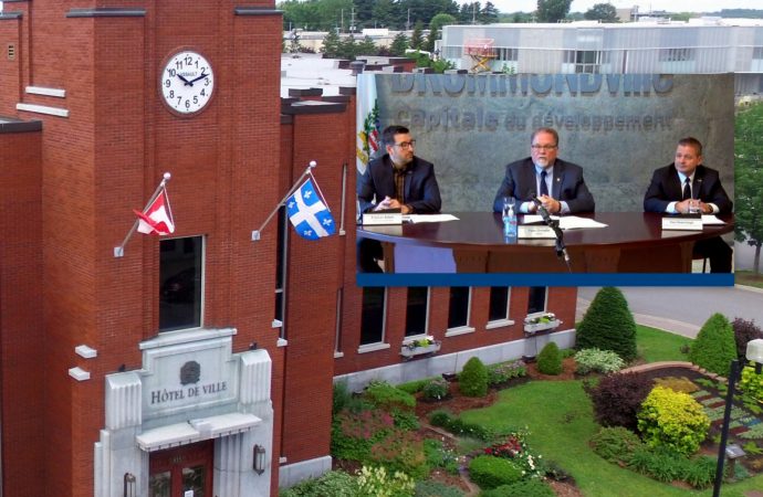 Mesures de déconfinement et préparation du plan de rétablissement, le maire Yves Grondin fait le point sur la situation à Drummondville