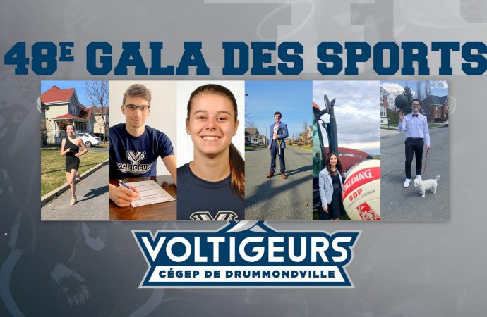 Sept jours de festivités virtuelles pour reconnaître les étudiants-athlètes du Cégep de Drummondville