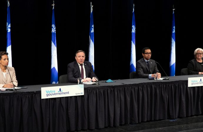 Le gouvernement du Québec annonce la mise en place d&rsquo;un groupe d&rsquo;action contre le racisme