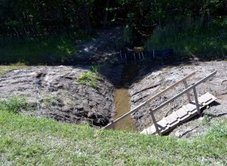 Travaux sur le réseau d&rsquo;aqueduc à la hauteur de l&rsquo;autoroute Jean-Lesage à Drummondville
