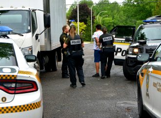 Drogue et conduite de véhicule avec facultés affaiblies – Quatre arrestations à Drummondville
