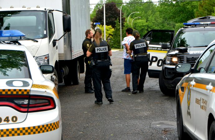 Drogue et conduite de véhicule avec facultés affaiblies – Quatre arrestations à Drummondville