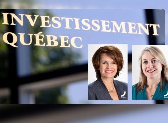 Relance des activités économiques du Québec : Investissement Québec désormais plus fort et plus présente dans la région Centre-du-Québec.