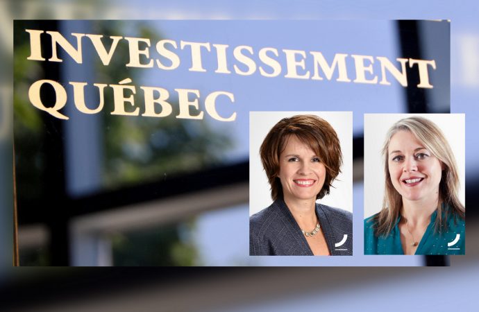 Relance des activités économiques du Québec : Investissement Québec désormais plus fort et plus présente dans la région Centre-du-Québec.