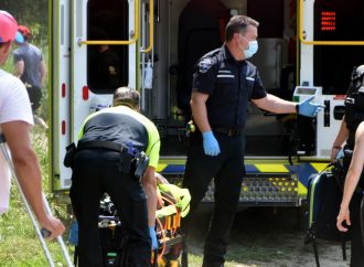 Une dame réanimée et sauvée in extremis d’une noyade à Drummondville