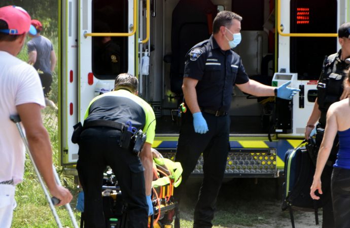 Une dame réanimée et sauvée in extremis d’une noyade à Drummondville