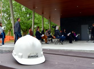 Coup d’envoi de la phase 2 des travaux d’aménagement du parc Kounak à Drummondville